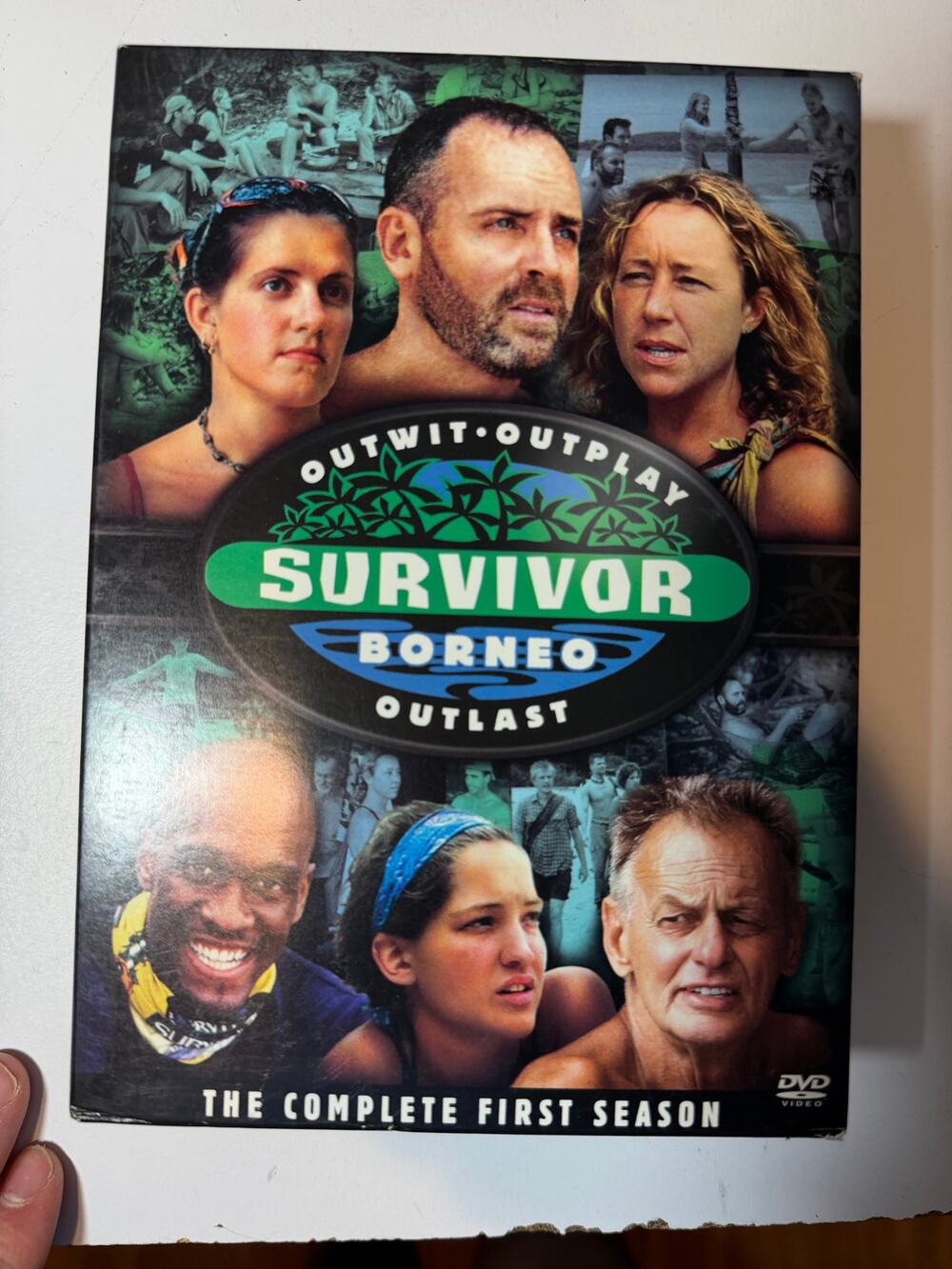 Survivor Palau The Complete Season CBS DVD 2005 Reality TV Show